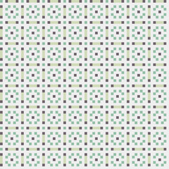 Abstract Cross Pattern generative computational art illustration