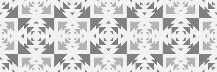 Obraz premium seamless pattern tile geometric style background wallpaper texture