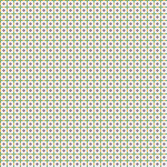 Abstract Cross Pattern generative computational art illustration