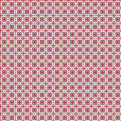 Abstract Cross Pattern generative computational art illustration