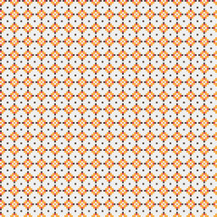 Abstract Cross Pattern generative computational art illustration