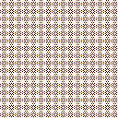 Abstract Cross Pattern generative computational art illustration