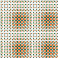 Abstract Cross Pattern generative computational art illustration