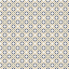 Abstract Cross Pattern generative computational art illustration