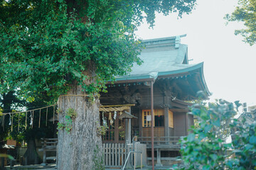 寺院の一角 © Kenta Omura