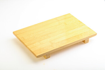 Bamboo wooden board for sushi