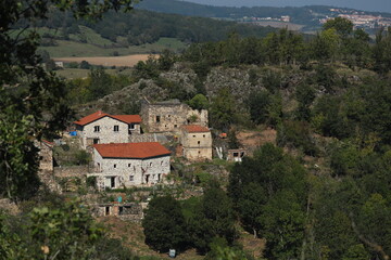 Fototapeta na wymiar Saint Hérent, Auvergne