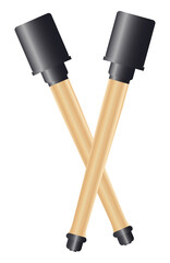 A Pairr Of German Style Hand Grenades