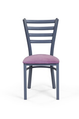 Dining chair isolated on white background