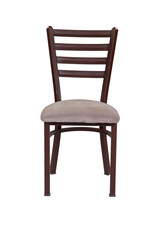 Dining chair isolated on white background