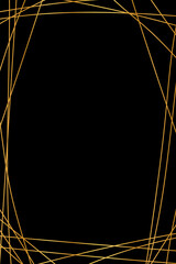 Abstract black and gold luxury background.Vector background can be used in cover design, book design, poster, cd cover, flyer, website backgrounds or advertising.