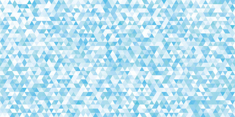 Digital triangle background. Seamless pattern. Vector. 
三角のデジタル背景素材　
