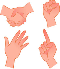 Hand illustration for project design part 2