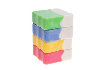 soap square isolated