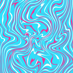 Marble texture background in blue and pink colors. Tender background. Vector illustration for your graphic design. EPS 10