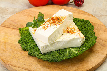 Greek Feta cheese for salad