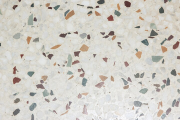 Detail shot of a pattern of mosaic tiles.Natural multi stone background with high resolution