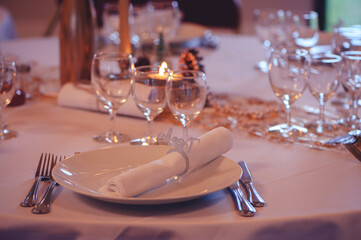table de mariage