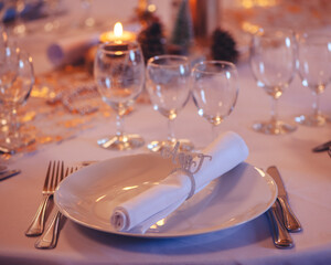 table de mariage