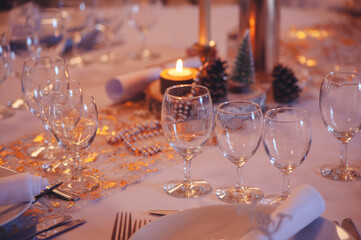 table de mariage