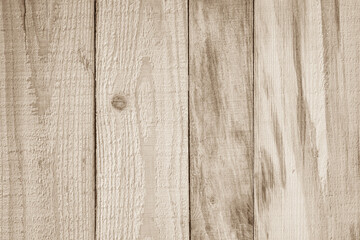 Brown Wood texture background. Wooden planks old of table top view and board nature pattern are...