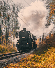old steam locomotive