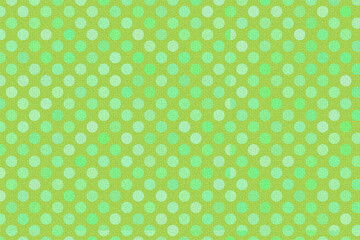 colored decorative dots
