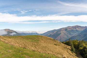 Fototapeta na wymiar Paysage des Pyrénées
