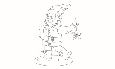 Christmas coloring books for kids 