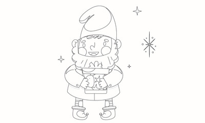 Christmas coloring books for kids 