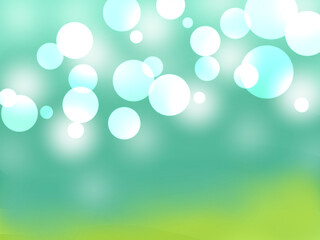 ぼやけた光の抽象的な美しい背景