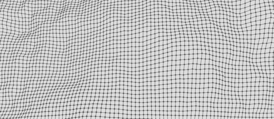 Lattice structure. Science or technology background. Graphic design. 3d grid surface. Abstract vector illustration.