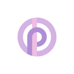Letter P logo