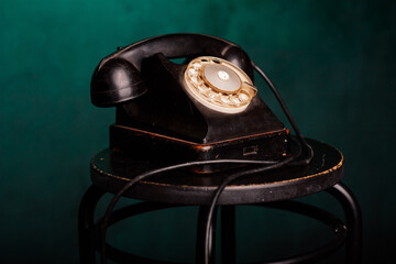 antique which telephone communication nostalgia classic technology