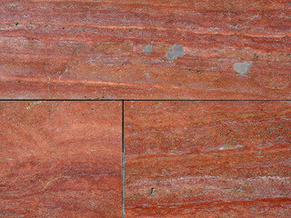 Red tile texture background with copy space and for design