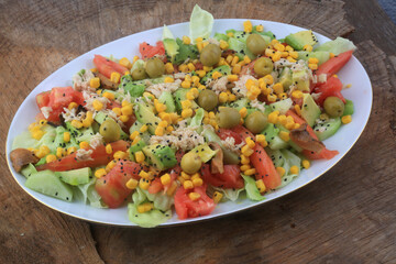 tuna salad