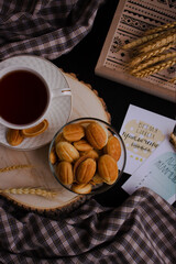 coffee and biscuits