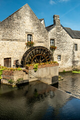 Old town of Bayeux, France Old town of Bayeux, France