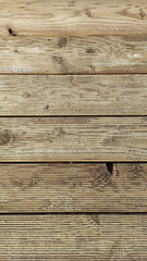 Obraz premium Boards in the sand