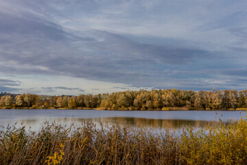 Herbstlicher Spaziergang rund um den Badesee bei Immelborn - Thüringen