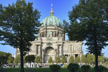 Berlin Cathedral, Unesco World Heritage Site, Museum Island, Unter den Linden, Berlin, Germany