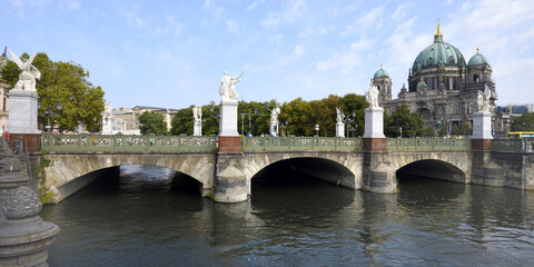 Schloss bridge, Museum Island, Unter den Linden, Berlin, Germany © Gabrielle