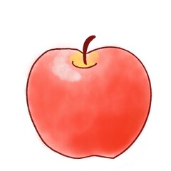 りんご　林檎　フルーツ　果物　果実　apple 