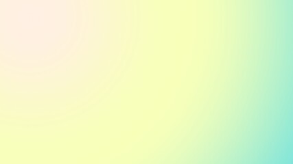 Web design gradient background, yellow light multicolor, 3d rendering illustration