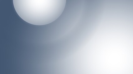 Milky galaxy gradient background, White colored and radiation effect 3d rendering illustration