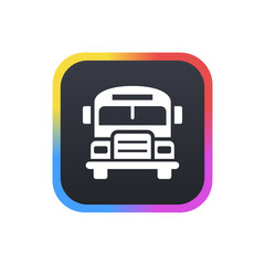 School Bus - Sticker