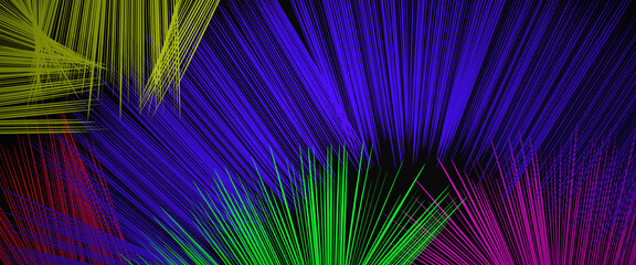 abstract colorful background with lines 