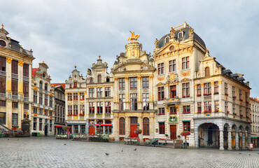 Belgium - Grand Place in Brussels