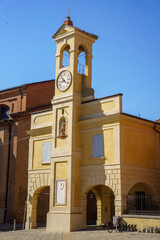 Castel San Pietro Terme, Bologna province, historic city