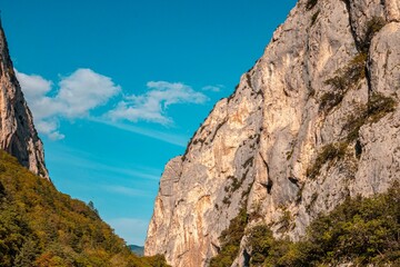 Obraz premium rocks of Gola del Furlo